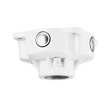 Hanwha Vision SBP-302CMBW Back Box for Pendant Mount, White