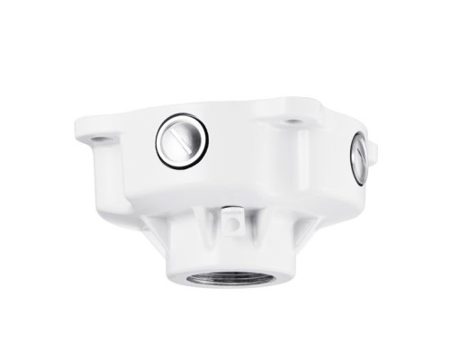 Hanwha Vision SBP-302CMBW Back Box for Pendant Mount, White