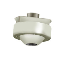 Hanwha Vision SBP-302CMSW Swivel Adapter for Pendant Mount, White