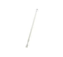 Hanwha Vision SBP-302CMW Telescopic Pendant Mount, White