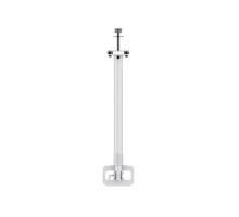 Hanwha Vision SBP-35PVMW Telescopic Pendant Mount for PVM Monitor, White