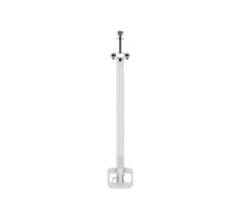 Hanwha Vision SBP-59PVMW Telescopic Pendant Mount for PVM Monitor, White