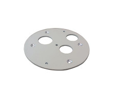 Hanwha Vision SBP-B-100P Single Gang Box Converter Plate