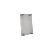 Hanwha Vision SBP-C14BP3 3 Slot Blank Filler Panel For SBP-C14 Card Cage