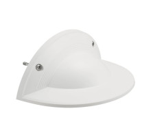 Hanwha Vision SBV-161WCW Weather Cap, White