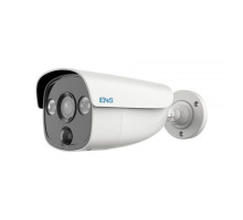 ENS SCC35B2P-28-H 5 Megapixel Outdoor PIR Bullet Fixed Coaxial Security Camera, 2.8mm Lens