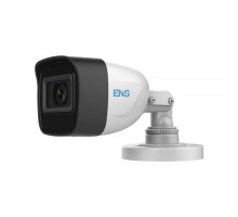 ENS SCC48B3-28-K 8 Megapixel Outdoor Bullet Fixed Coaxial Security Camera, 2.8mm Lens