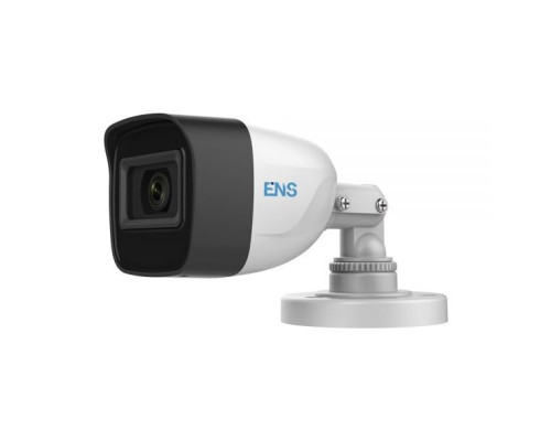 ENS SCC48B3-28-K 8 Megapixel Outdoor Bullet Fixed Coaxial Security Camera, 2.8mm Lens