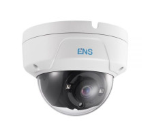 ENS SCC48D3-28-K 8 Megapixel Outdoor Dome Fixed Coaxial Security Camera, 2.8mm Lens