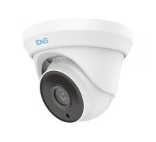 ENS SCC48T6-28-K 8 Megapixel Outdoor Turret Fixed Coaxial Security Camera, 2.8mm Lens