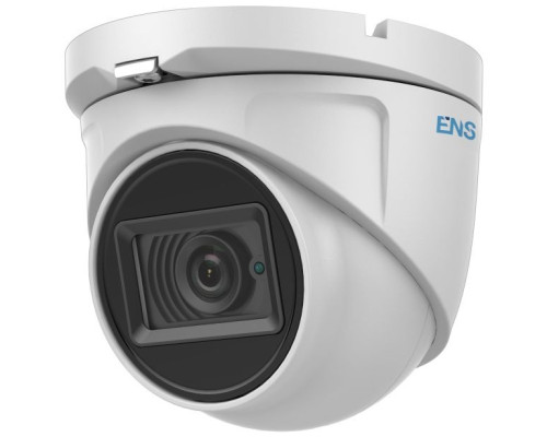 ENS SCC52T3-28-M 2 Megapixel Outdoor Turret Fixed Coaxial Security Camera, 2.8mm Lens