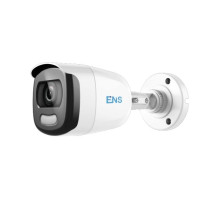 ENS SCC75B2-28-U 5 Megapixel Night Color White LED Fixed HD Security Bullet Camera, 2.8mm Lens