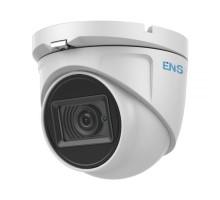 ENS SCC75T3-28-P 5 Megapixel Outdoor Ultra-Low Light Turret Camera, 2.8mm Lens