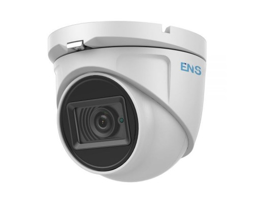 ENS SCC75T3-28-P 5 Megapixel Outdoor Ultra-Low Light Turret Camera, 2.8mm Lens