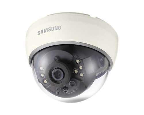 Hanwha Vision SCD-2022RN 700 TVL Premium Resolution IR Dome Camera, 3.8mm Lens