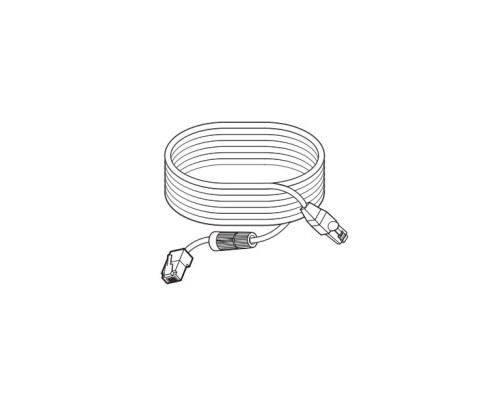 Hanwha Vision SCL-150 Extension Cable for Remote Head Lens