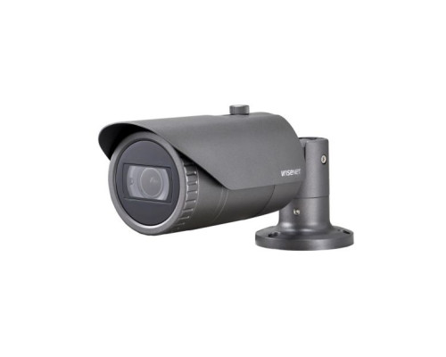 Hanwha Vision SCO-6085R 1080p Full-HD Outdoor Analog Bullet IR Camera, 3.2-10mm Lens