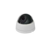 CCTV Star SD-2MVF-ATC 1080P Hybrid 4 in1 HD-AHD HD-CVI HD-TVI Analog Dome Camera 2.8-12mm Lens White