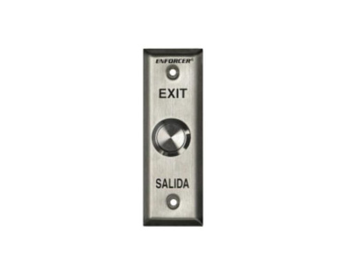 Seco-Larm SD-7104SGEX1Q Vandal-Resistant Request-to-Exit Wall Plates