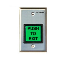 Seco-Larm SD-7202GC-PTQ 2' Square Momentary Pushbutton