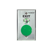 Seco-Larm SD-7217-GSBQ Request-to-Exit Plates with Mushroom-Cap Button