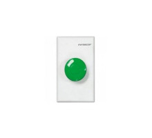 Seco-Larm SD-7217GWQ 1-1/2' Green Mushroom-Cap Button