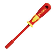 Eclipse Tools SD-800-I11 Nut Driver, VDE 1000V Insulated M3/8 x 125