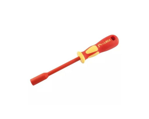 Eclipse Tools SD-800-M10 1000V Insulated Nut Driver - 10mm hex