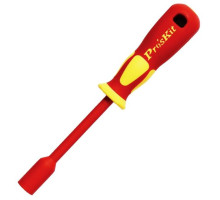 Eclipse Tools SD-800-M13 1000V Insulated Nut Driver - 13mm hex