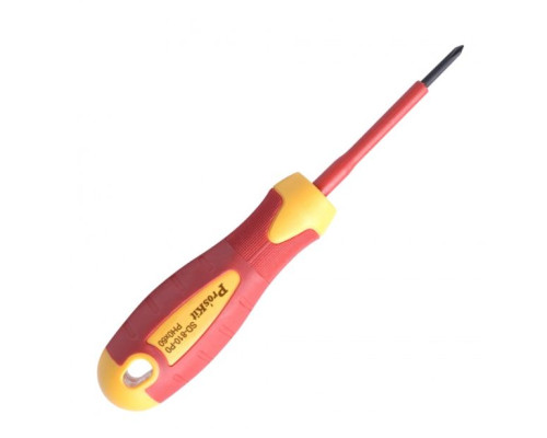 Eclipse Tools SD-810-P0 1000V Insulated Screwdriver #0 Phillips