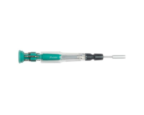 Eclipse Tools SD-9812 12-in-1 Precision Ratchet Screwdriver