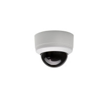 Pelco SD4-W1-X 460 TVL Indoor Clear Analog Dome Camera, 10X Lens, White