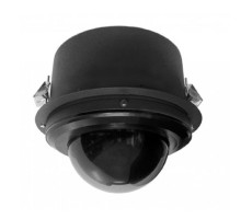 Pelco SD423-F-E0-X 540 TVL Analog Outdoor Smoked PTZ Camera, 23X Lens