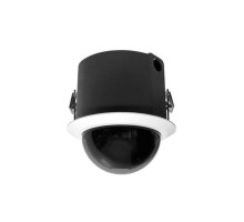 Pelco SD423-F0-X 540 TVL Indoor White Smoke Analog PTZ Dome Camera, 23X Lens, PAL