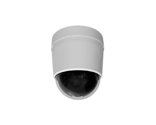 Pelco SD423-SMW-0-X 540 TVL Analog Smoked Indoor Dome Camera, 23X, White, PAL