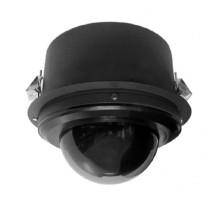 Pelco SD429-F-E0-X 540 TVL Analog Outdoor Smoked PTZ Camera, 29X Lens