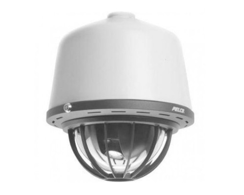 Pelco SD429-HCP0-X Analog Indoor Pendant PTZ Smoked Camera, 29X Lens