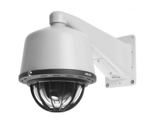 Pelco SD429-HCPE0-X Indoor/Outdoor Smoked Analog PTZ Dome Camera, 29X Lens, PAL