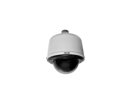 Pelco SD429-PG-0 Spectra Smoked Pendant Dome Camera, 29x (Light Gray, NTSC)