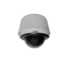 Pelco SD429-PG-0-X 540 TVL Analog Smoked Indoor / Outdoor Dome Camera, 29X, PAL, Light Gray