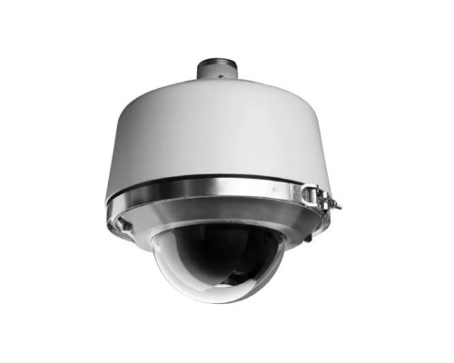 Pelco SD429-PRE1-X Indoor/Outdoor Grey Clear Analog Dome Camera, 29X Lens