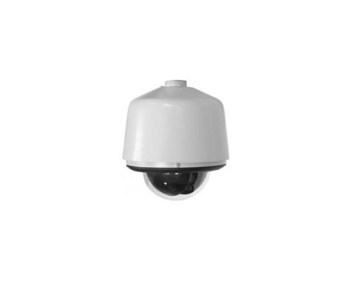 Pelco SD429-PSGE1 Environmental Pendant Dome Camera System with Clear Bubble (Light Gray, NTSC)