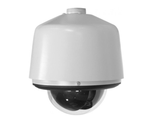 Pelco SD429-PSGE1-X Indoor/Outdoor Clear Analog Dome Camera, 29X Lens, PAL