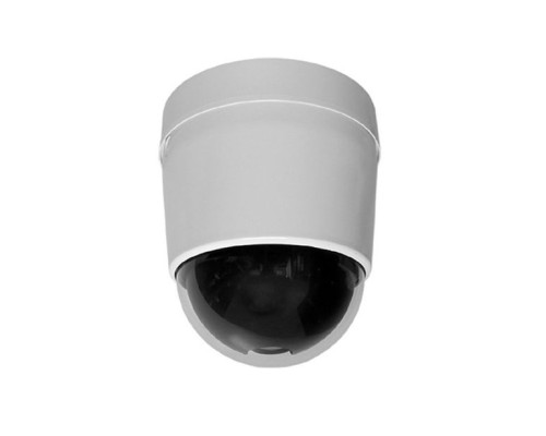 Pelco SD429-SMW-0-X 540 TVL Analog Smoked Indoor Dome Camera, White, 29X Lens, PAL