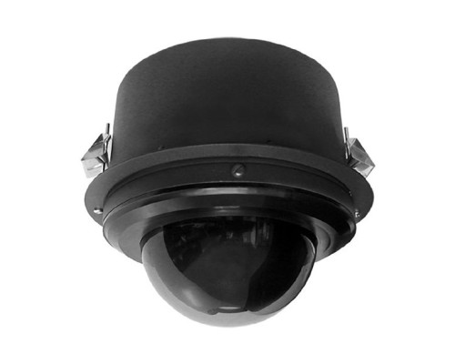 Pelco SD436-F-E0 Spectra IV SE 36x Outdoor Dome Camera System (Black, NTSC), Smoked