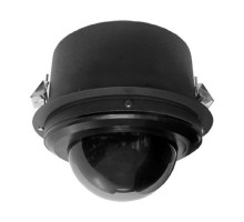 Pelco SD436-F-E0-X 540 TVL Analog Outdoor Smoked PTZ Camera, 36X Lens, PAL