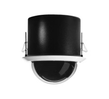 Pelco SD436-F0-X 540 TVL Analog In-Ceiling Indoor Dome Camera, Smoked, Black, PAL, 36X Lens