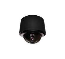 Pelco SD436-PB-0-X 540 TVL Analog Pendant Dome Camera, Smoked, Black, PAL, 36X Lens