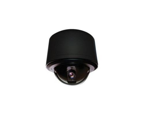 Pelco SD436-PB-0-X 540 TVL Analog Pendant Dome Camera, Smoked, Black, PAL, 36X Lens