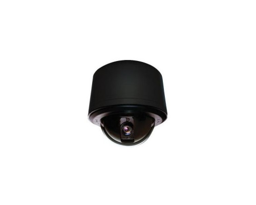 Pelco SD436-PB-1-X 540 TVL Analog Pendant Dome Camera, Clear, Black, PAL, 36X Lens